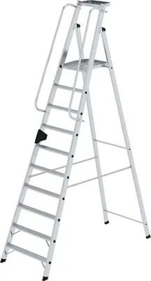 Immagine prodotto di Scaletta in alluminio 10 gradini 50090