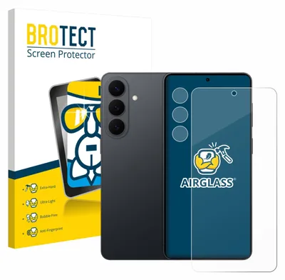 Produktbild von BROTECT Schutzglas für Samsung Galaxy S26 Plus (Display+Kamera) Schutzfolie Panzer Folie Glas Display Schutz klar