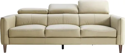 Produktbild von Sofa 3-Sitzer - Büffelleder - Beige - SALVI