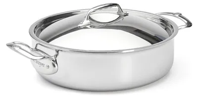 Image de De Buyer Niederer Bratentopf Mit Deckel, Affinity Ø 28Cm