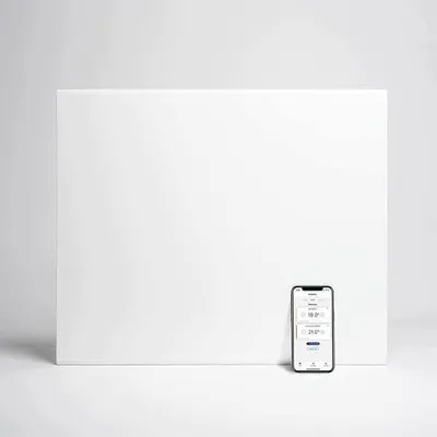 Zdjęcie produktu dla Grzejnik konwektor ścienny inteligentny WIFI termostat LCD sterowanie smart