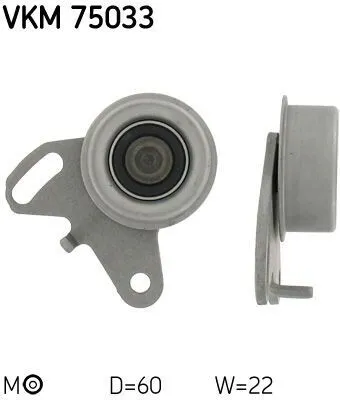 Produktbild von SKF VKM 75033 Spannrolle Zahnriemen für MITSUBISHI PAJERO II (V3W, V2W, V4W) L 300 III Bus (P0W, P1W, P2W) L 300 III Kastenwagen (P0V, P1V, P2V)