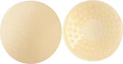 Produktbild von INF Unsichtbare selbstklebende BH-Nippelabdeckungen für trägerlose Kleider Beige