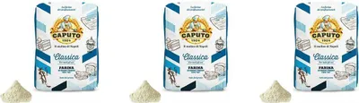 Produktbild von 3x Farina Molino Caputo Classica per Pizza Napoli Pizzamehl Pizza Mehl 5kg