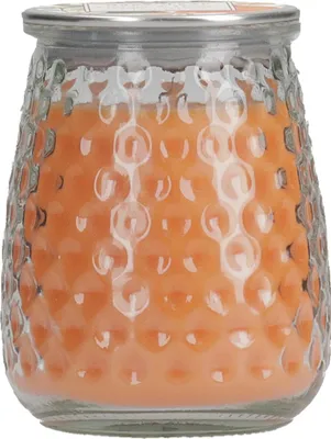 Image de Bougie parfumée dans un pot en verre Orange & Honey