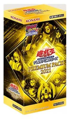 Zdjęcie produktu dla Yu-Gi-Oh! Premium Pack 2021 Booster Box (Japanese)