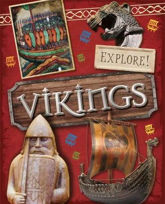 Produktbild von Explore!: Vikings