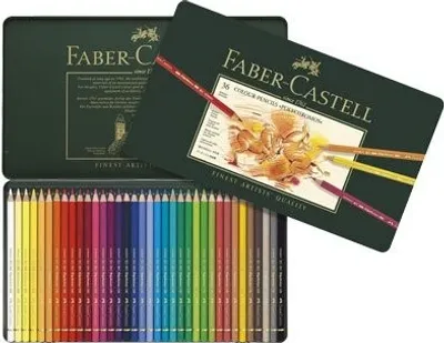 Produktbild von Faber-Castell 110036, Blau, Rot, Holz, Multi, 30 Stück(e)