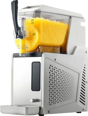 Image de Machine à granités, 3 L/100 oz, sans glace, pour la maison, machine à boissons glacées à réservoir unique, machine à margarita autonettoyante, pour margaritas glacées, frappés, milkshakes et plus encore.