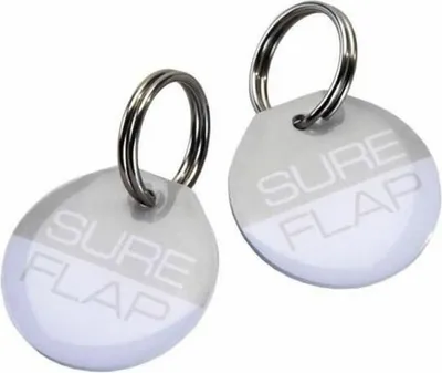 Produktbild von SUREFEED Set mit zwei RFID-Halsbandanhängern