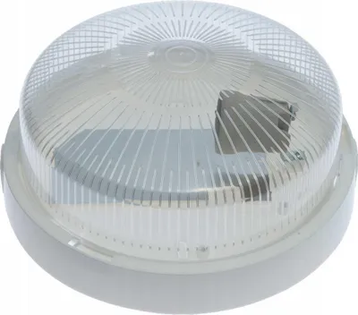 Productafbeelding van Plafondlamp, Plafondier, Lamp, Armatuur, E27, 18W, Ip44