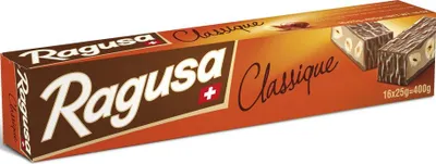 Produktbild von Camille Bloch Ragusa Cadeau, Milchschokolade, 400 g, 2412 kJ, 576 kcal, 36 g, 15 g