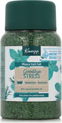 Produktbild von Kneipp - Goodbye Stress Bath Salt - Bath salt 500.0g