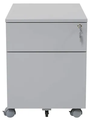 Produktbild von Rollcontainer mit 3 Schubladen und Rollen 44 cm x 60 cm x 57 cm
