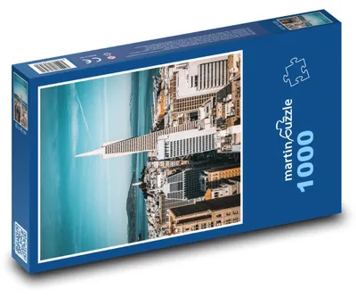 Obrázek produktu pro martinpuzzle - Puzzle 1000 - Transamerická pyramida
