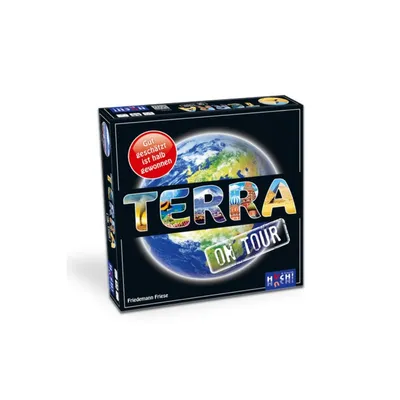Produktbild von Huch & Friends 879356 - Terra on Tour, Quizspiel