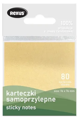 Obrázek produktu pro Karteczki samoprzylepne Eco 76 x 76 mm