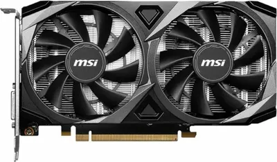 Produktbild von MSI VENTUS GEFORCE RTX 3050 2X XS 8G OC Grafikkarte NVIDIA 8 GB GDDR6