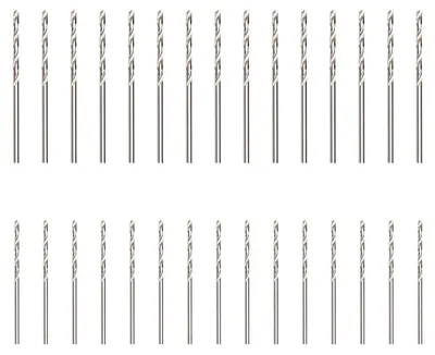 Produktbild von HSS Bohrerset, 30-teilig, 1 mm & 1,5 mm, für Holz und Metall
