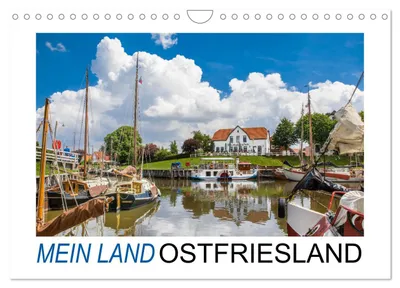 Produktbild von Mein Land, Ostfriesland (Wandkalender 2027 DIN A4 quer), CALVENDO Monatskalender