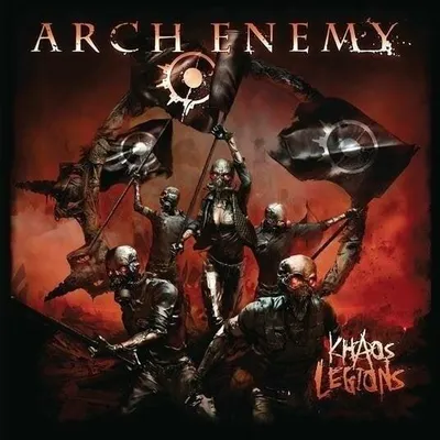 Immagine prodotto di Arch Enemy - Khaos Legions (ristampa) (180g) (LP)