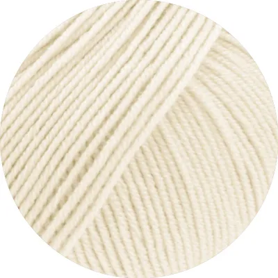 Zdjęcie produktu dla Lana Grossa - Cool Wool Seta 0001 biały