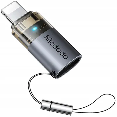 Obrázek produktu pro Mcdodo adaptér USB-C USB typu C na Lightning Iphone 13 14 Led