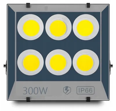 Obrázek produktu pro Halogenová Led Lampy 300W Reflektor Pro Stavebnictví, Zahradu, Sklad
