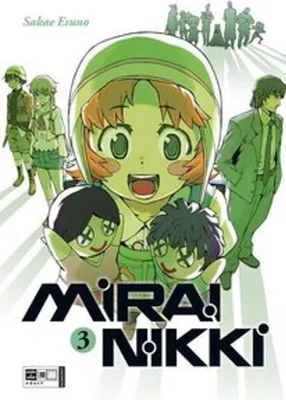 Produktbild von Mirai Nikki 03