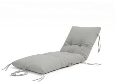 Immagine prodotto di Cuscino per lettino prendisole 185x55 cm Grigio ghiaia
