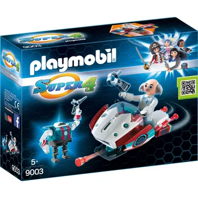 Zdjęcie produktu dla PLAYMOBIL AUSTRIA BRANDSTÄTTER Skyjet Mit Dr X & Roboter 0 0 0 0