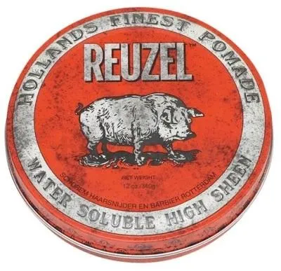 Immagine prodotto di Reuzel - Red Pomade Water Soluble High Sheed - Hair pomade 340.0g