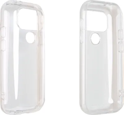 Immagine prodotto di caseroxx custodia protettiva in TPU compatibile con Unihertz Jelly Max, custodia per cellulare in gomma trasparente