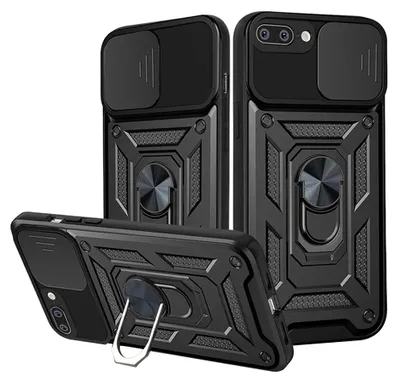 Obrázok produktu pre Techsuit CamShield Series kryt na iPhone 7 Plus / iPhone 8 Plus – čierny