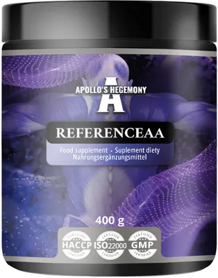 Produktbild von ReferencEAA 400g Pulver - 40 Portionen - Ohne Geschmack