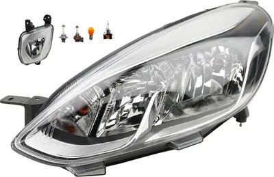 Produktbild von Scheinwerfer passend für Ford Fiesta 17 05/17- H7 H15 Li.+Nebel+Leuchtm. 2118582 H1BB13W030AD 2112660 Johns