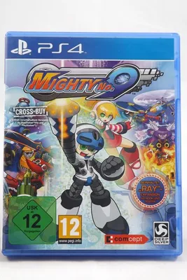 Obrázok produktu pre Deep Silver Mighty No.9 - Ray-Edition (PS4), PlayStation 4, E10 + (starší 10 rokov)