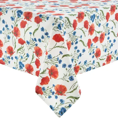Produktbild von REDBEST Tischdecke Mohnblume 130x250 cm