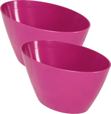 Produktbild von MePla - 2 Stück - Orchideen-Schiffchen L 25 fuchsia