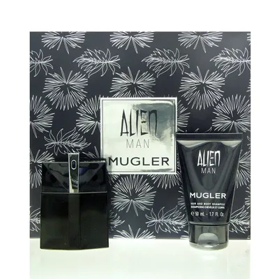 Obrázek produktu pro Mugler Alien Man toaletní voda ve spreji 50 ml + sprchový gel 50 ml