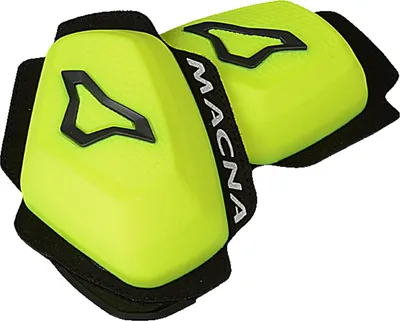 Image de Macna Knee Slider Jaune fluo / Noir Taille unique