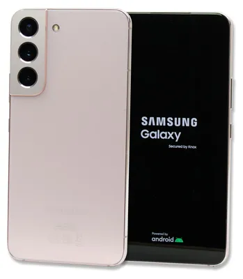 Produktbild von Samsung Galaxy S22 SM-S901B, 15,5 cm (6.1"), 8 GB, 128 GB, 50 MP, Android 12, Gold, Pink