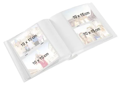 Productafbeelding van Hama London, blauw, fotolbum voor 200 foto's, formaat 10x15 cm, artikelnummer 7164