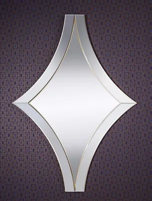 Obrázek produktu pro Casa Padrino zrcadlo / nástěnné zrcadlo zlaté 107 x v. 151 cm - kvalita