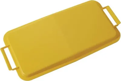 Produktbild von Graf Deckel für Abfallsammler für 60l gelb Kunststoff - 778041