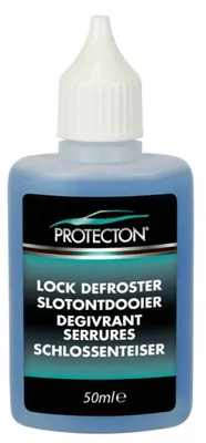 Image de dégivreur de fermeture 50 ml bleu