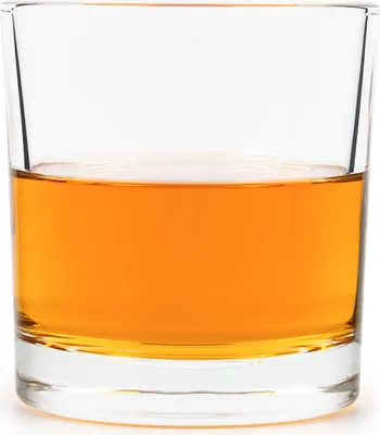 Produktbild von Whisky Gläss 250ml für Scotch, Cocktail, Rum, Bourbon, Cognac, Wodka und Likör - Dickes Glas (Modell 1)