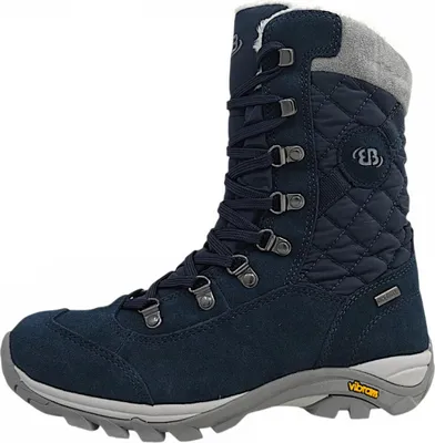 Productafbeelding van Brütting Fenella Damenschuhe Stiefel Gefüttert Blau Freizeit