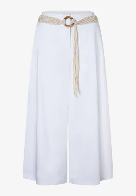 Produktbild von MORE & MORE CO-Sateen Culotte white 36