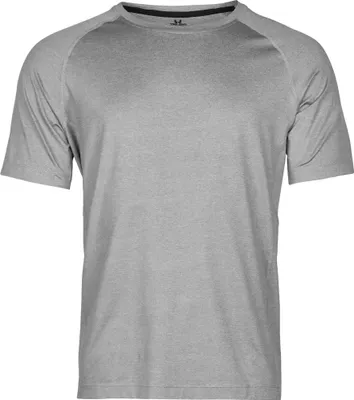 Zdjęcie produktu dla Męska koszulka TEE JAYS | TJ 7020 SZARY MELANŻ rozmiar: XL